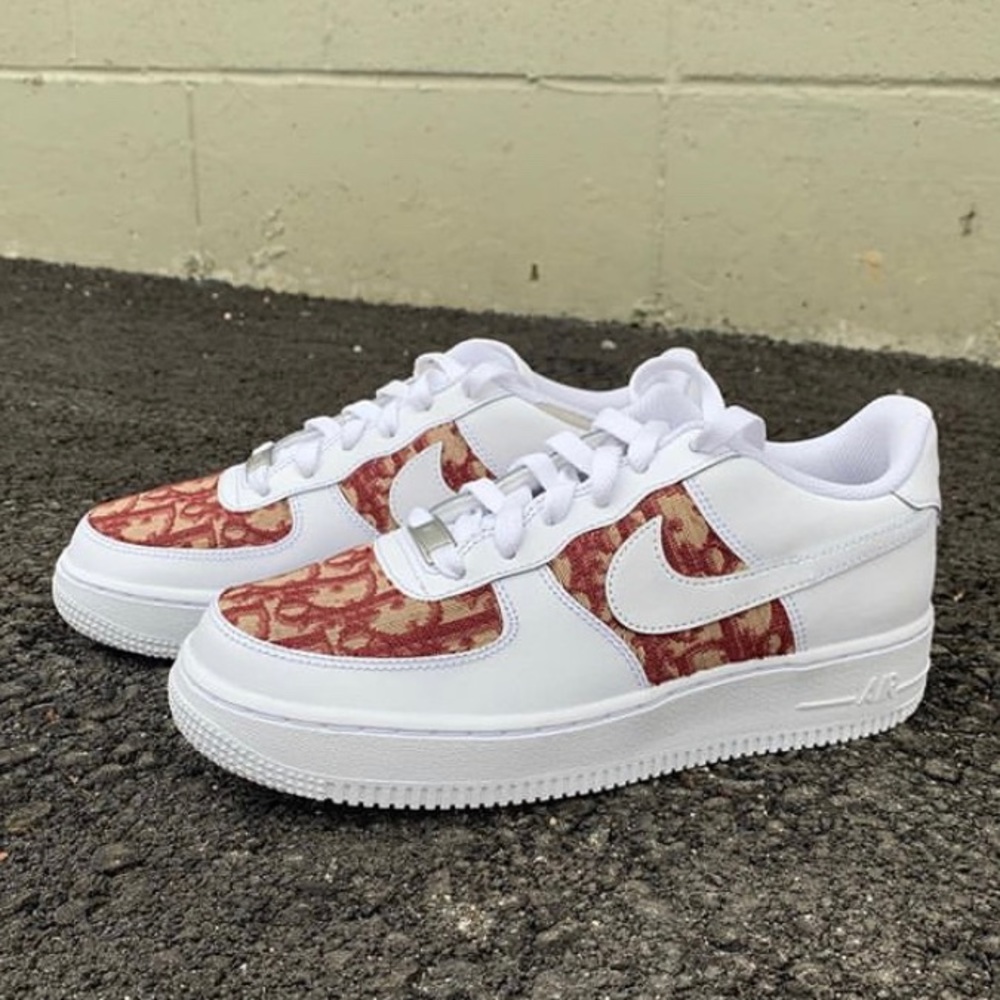One Twelves Ruby Red Custom Nike